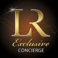 LR Exclusive Concierge Logo Design