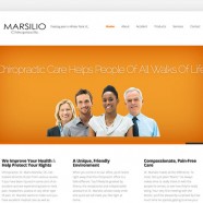 Marsilio Chiropractic Website