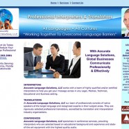 Accurate Language Solutions Website