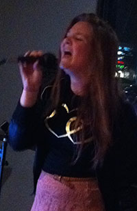 Jillian Singing