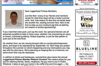 Loggerhead Fitness Email Newsletter