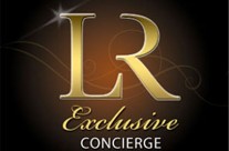 LR Exclusive Concierge Logo Design