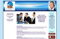Accurate Language Solutions Website