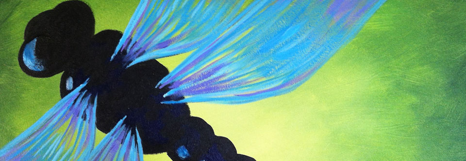 Dragonfly: A Symbol For Transformation